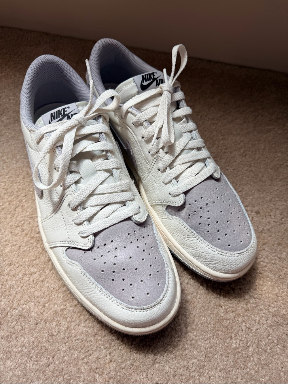 Nike Men's Air Jordan 1 Low OG Athletic Shoes CZ0790 101